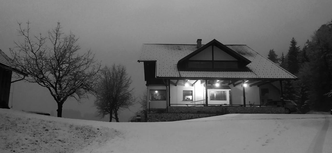 Kmetija Pecnik Apartment Prevalje Exterior photo